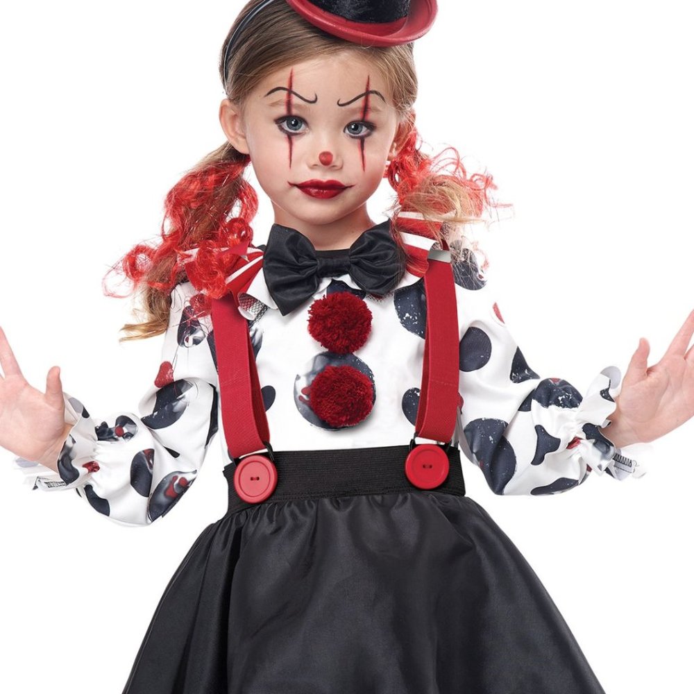 Toddler Kreepy Clown Costume